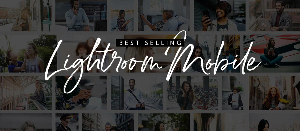 selling Lightroom or mobile preset